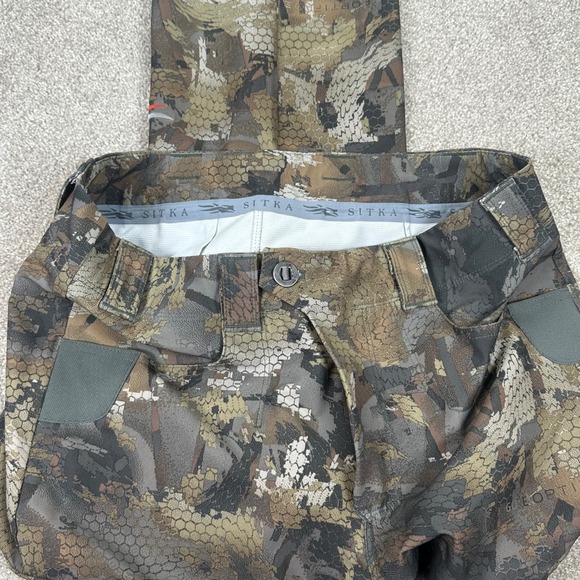Sitka Gear Mens 32T Optifade Elevated II Camo Hunting Pants 600029 Tall 32x34 - Picture 3 of 12